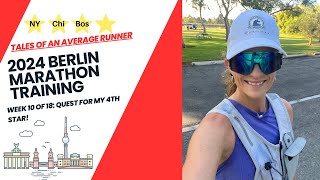 2024 Berlin Marathon Training Week 1018 [upl. by Maram]