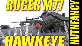 quotThe Ruger M77 Hawkeye Underwhelmingquot by Nutnfancy [upl. by Adiol841]