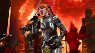 PODCAST Chappell Roan sets the 2024 MTV VMAs on fire wLady Emily [upl. by Enert119]