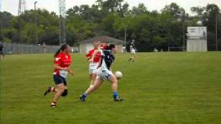 Ladies Gaelic Football in Chicago Gaels vs Brigids [upl. by Einniw]