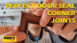 27 Perfect Door Seal Corner Joints [upl. by Nevil363]