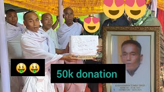 50k Donationkhwaidei angakpa amakhun ngakpa [upl. by Gnilrac487]