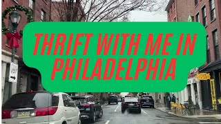 Thrift With Me in Philadelphia [upl. by Olumor166]