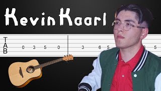 Vámonos a Marte  Kevin Kaarl Guitar Tutorial Guitar Tabs Guitar Lesson [upl. by Bianchi994]