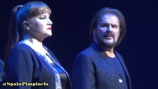 PIMPINELA Concierto en Valladolid España [upl. by Mya]