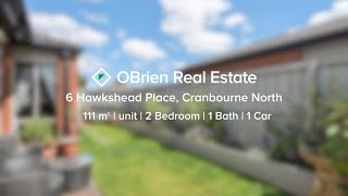 6 Hawkshead Place Cranbourne North  Presented by Gerard McRae [upl. by Upton]