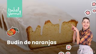 Budin navideño SIN MANTECA super facil y delicioso [upl. by Nhguav]