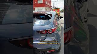 Aleron para carro hatchback universal 😮‍💨 km106autoboutique aleron tuning cdmx iztacalco [upl. by Roxine]