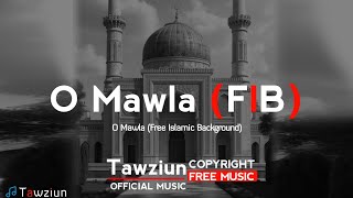 O Mawla FIB  Tawziun  Islamic Background Music No Copyright  Islamic Emotional song  Official [upl. by Ambrosi]