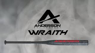 Anderson Bat Company  2021 WRAITH  Slowpitch Softball Bat [upl. by Bryn]