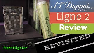 ST Dupont Ligne 2 Lighter Review Revisited [upl. by Mcgill]