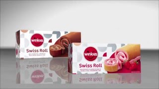 WINKIES SWISS ROLL [upl. by Yelrehs410]