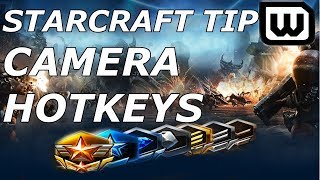 Learn Starcraft Tip 2  Camera Hotkeys [upl. by Harley875]