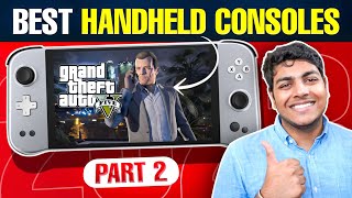 5 Best HANDHELD Gaming Consoles In India In 2023  Part  2 HINDI [upl. by Barnard611]