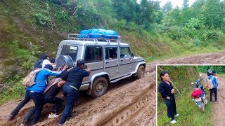 if you want to travel our village in summer  returning back to village  lifeinruralnepal [upl. by Smith]