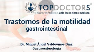 Trastornos de la motilidad gastrointestinal conoce todos los detalles [upl. by Loesceke]