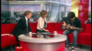 Davy Knowles interview BBC1 09Feb2010 Blues Guitarmp4 [upl. by Nylrac]