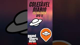 UFO 11 GTA V ONLINE EVENTO HALLOWEEN gta5 gta gta5online gtav [upl. by Delinda]