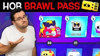 Новият Brawl Pass e ТУК Хайде да го разгледаме заедно [upl. by Irej]