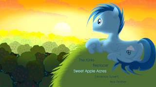 Replacer  Sweet Apple Acres Waterloo Sunset Ft Feather [upl. by Niar]