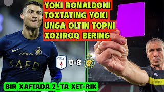 YOKI RONALDONI TOXTATING YOKI UNGA OLTIN TOPNI BERING [upl. by Leay585]