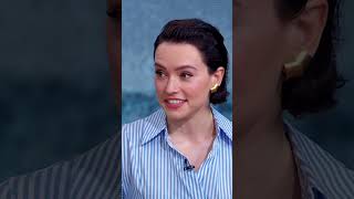 Daisy Ridley talks learning how to swim at 30  GMA [upl. by Aciraj471]