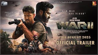 WAR 2  Official Trailer  Update  Hrithik Roshan  Jr NTR  Kiara Advani  Yrf Spy Universe [upl. by Siloam]