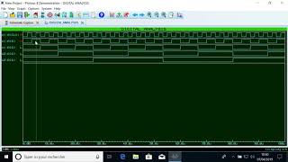 Compteur asynchrone [upl. by Delila]