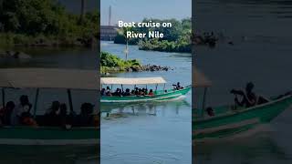 Boat cruise on River Nile [upl. by Notterb]