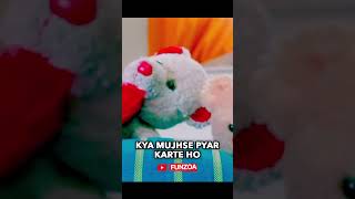 Kya Mujhse Pyar Karte Ho  Funzoa Love Song  Pre Valentines proposal song  Mimi Teddy Bojo Teddy [upl. by Alegna]