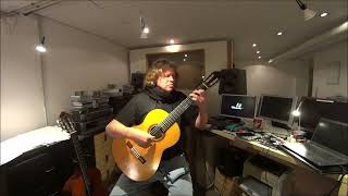 Cavatina by Stanley Myers  Christoph Kirschbaum guitar [upl. by Naitirb]