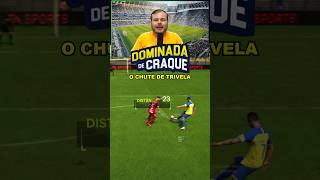 FC 24  O CHUTE DE TRIVELA ESTÁ quotAPELÃOquot easportsfc24 eafc24 fc24 trivela shorts [upl. by Einnos]