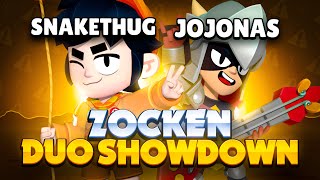 JoJonas amp SnakeThug zocken Duo Showdown 1000🏆 [upl. by Eceined]