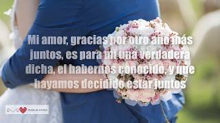 frases de ANIVERSARIO DE BODAS para mi ESPOSO👨‍❤️‍👨 🤵 💕FRASES DE AMORES 💋 [upl. by Karp497]