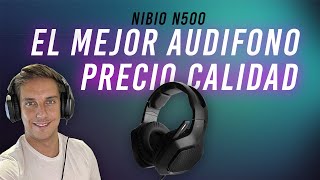 El mejor Audifono gamer precio calidad NIBIO N500 [upl. by Kcirnek]