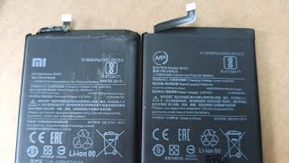 Redmi Note 9S  9 Pro  9 Pro Max Battery Replacement  5020 mAh [upl. by Asirram]