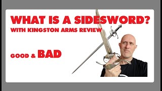 What is a SIDESWORDWith Kingston Arms Sidesword Review [upl. by Quiteri44]