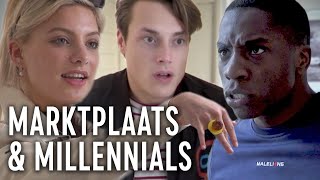 OPGELICHT op MARKTPLAATS  Millennials [upl. by Enegue]