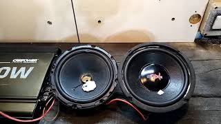 Woofer ciarespl Vs woofer non professionale [upl. by Oniskey]