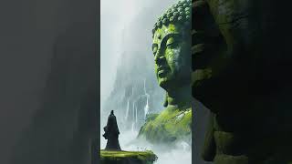 Serene Buddha Medieval Harp and Flute  Music for meditation relaxation and peaceful [upl. by Pinter689]