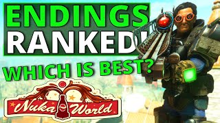 All Nuka World Endings Ranked Worst to Best in Fallout 4 [upl. by Atat]