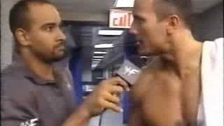 The Rock Interview 2002 [upl. by Gross]