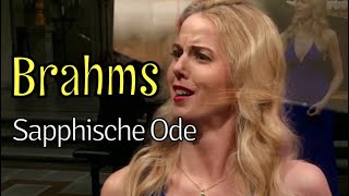 Sapphische Ode Brahms Maria Casemyr amp Christine Morgan [upl. by Earvin]