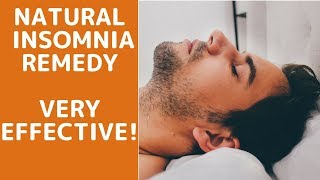 Ridiculously Easy Steps to Sleep Better at Night  Natural Insomnia Remedies [upl. by Hertzog]