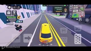 Roblox taxi boss gameplay part 48 [upl. by Llessur940]