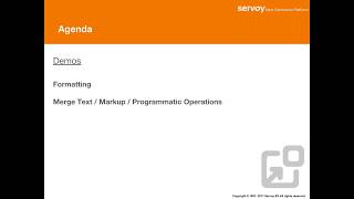 String Number and date formatting in Servoy [upl. by Sardella]