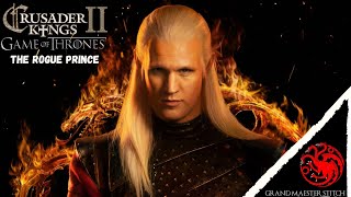 CK2 Game of Thrones  The Rogue Prince  Daemon Targaryen 1 [upl. by Landan]