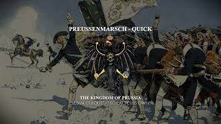 Preußenmarsch  Prussian Quick March [upl. by Aicertap754]