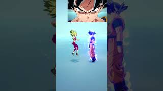 SPECIAL GRAB Desde Otra Pespectiva  Goku UI vs Kefla  Sparking Zero [upl. by Narcho]