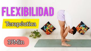 QUITA DOLOR de ESPALDA con ELASTICIDAD  Yoga Terapéutico  IvanYogaTerapia [upl. by Naresh]